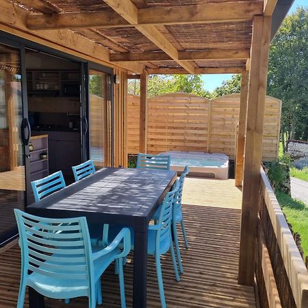 Les Lodges D'Emeraude Maisod Exterior foto